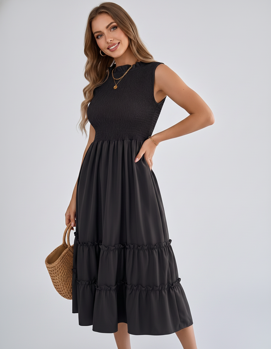 Serelle Midi Dress