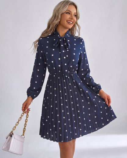 Rosette Mini Dress
