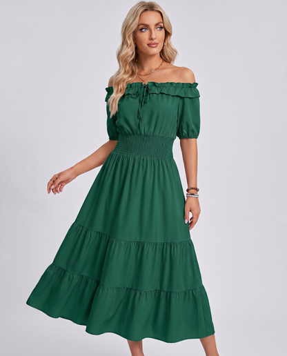 Veloura Midi Dress