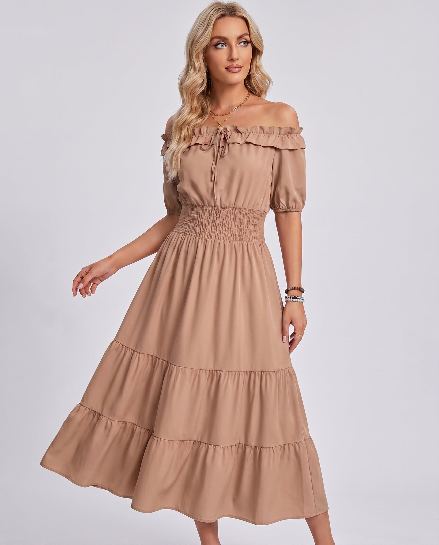 Veloura Midi Dress