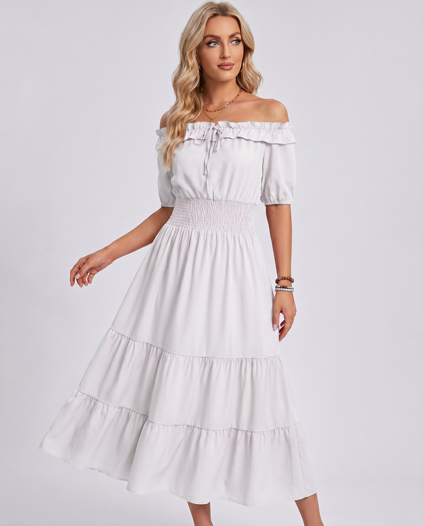 Veloura Midi Dress