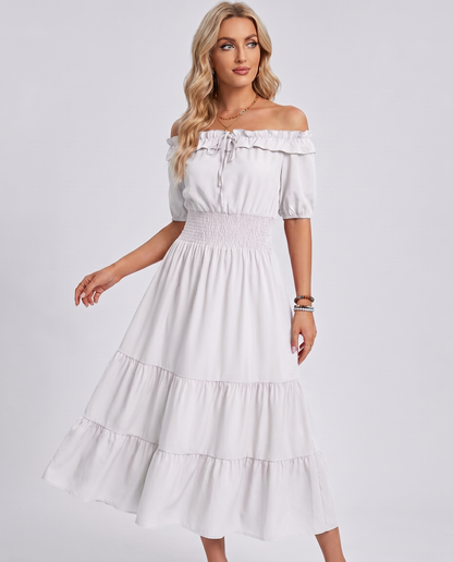 Veloura Midi Dress