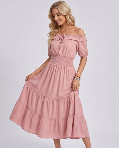 Veloura Midi Dress
