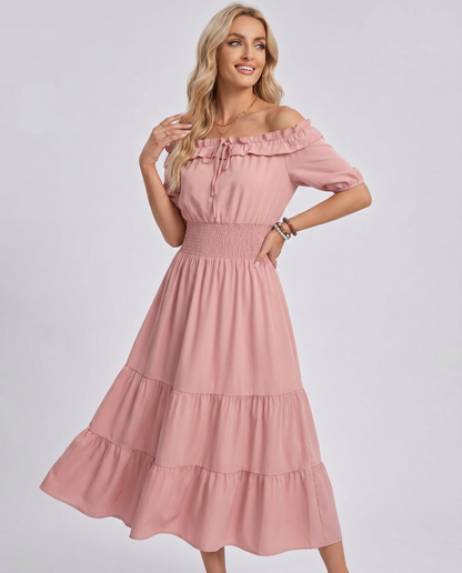Veloura Midi Dress