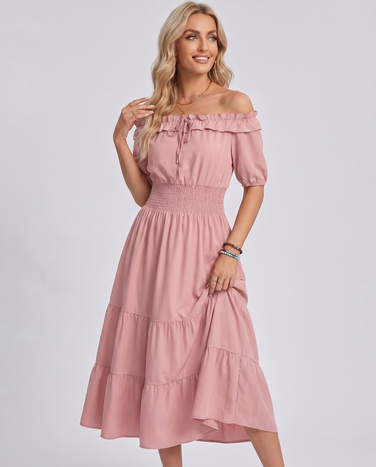 Veloura Midi Dress