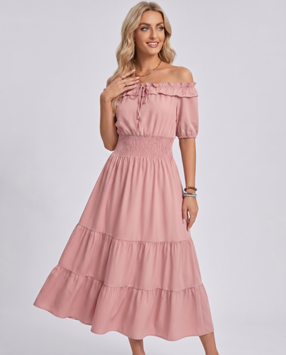 Veloura Midi Dress