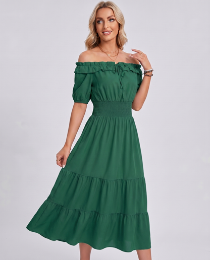 Veloura Midi Dress