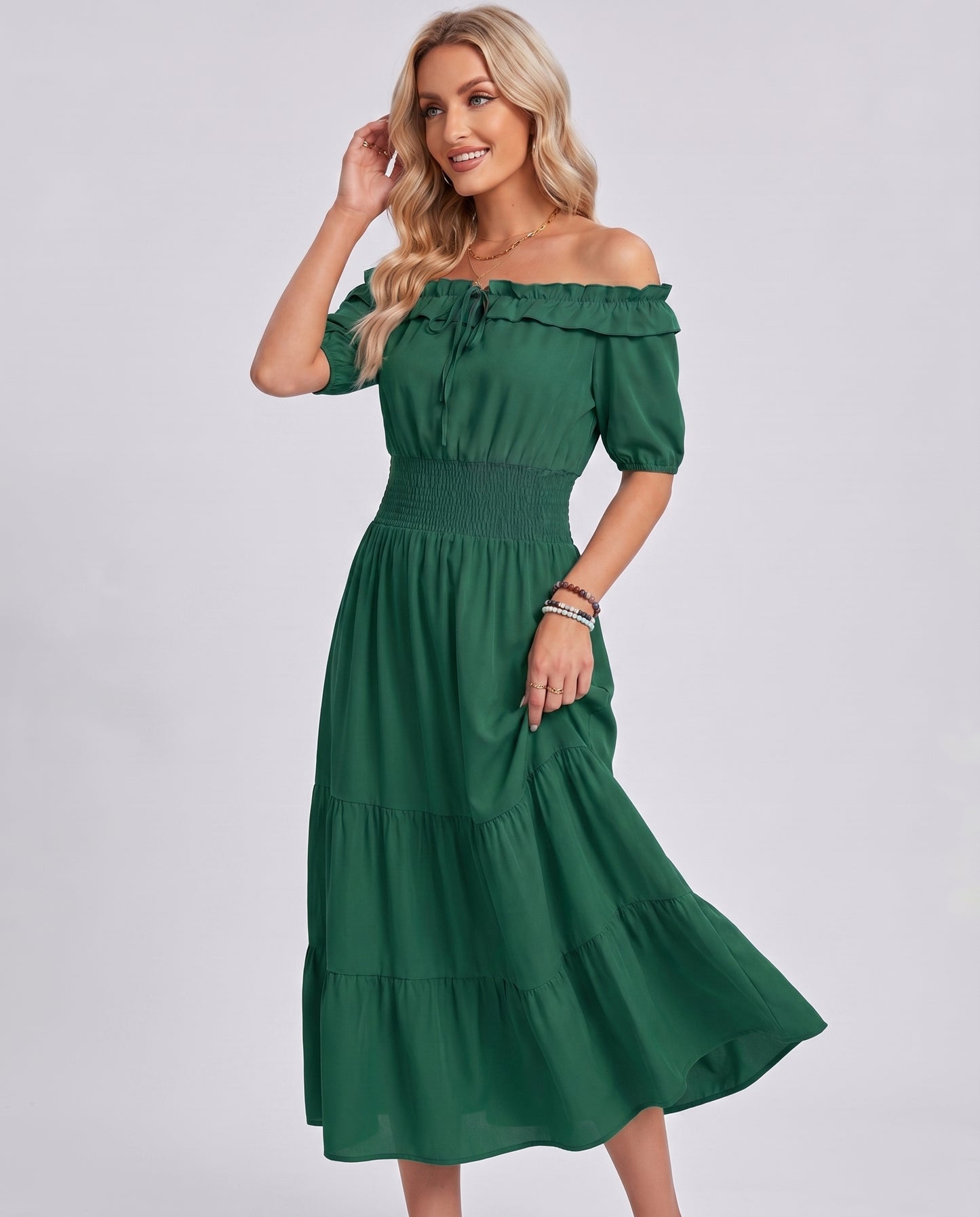 Veloura Midi Dress