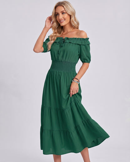 Veloura Midi Dress