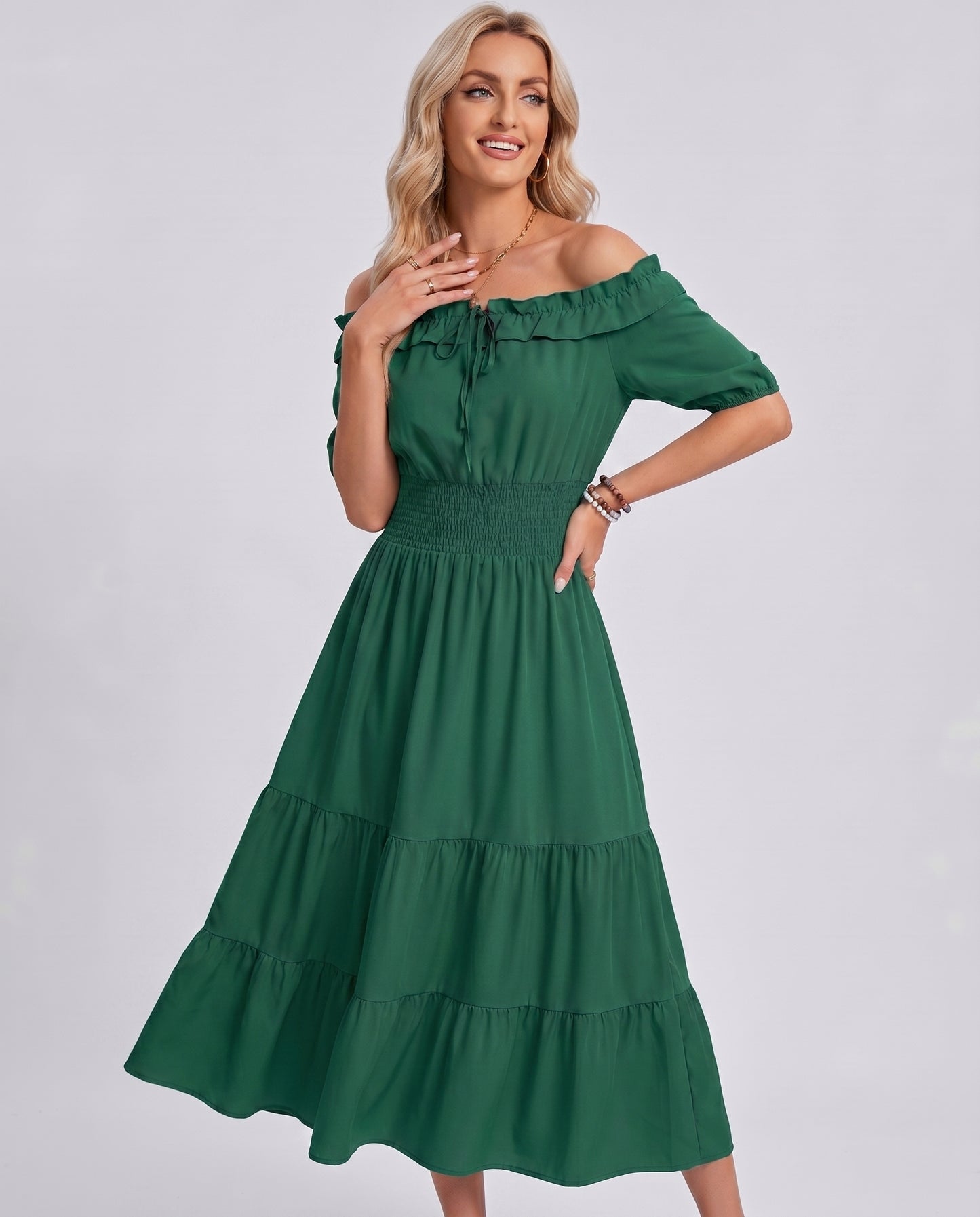 Veloura Midi Dress