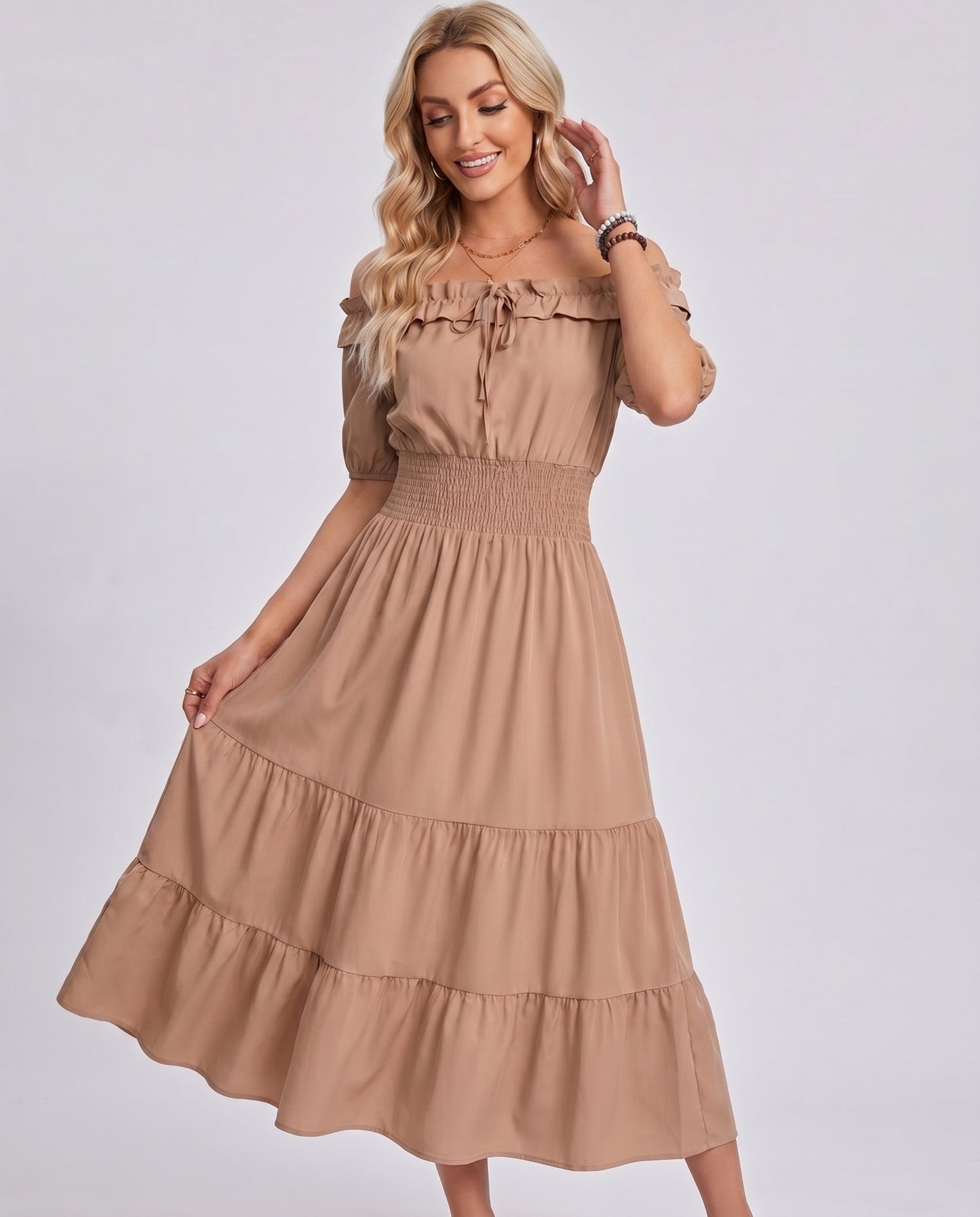 Veloura Midi Dress