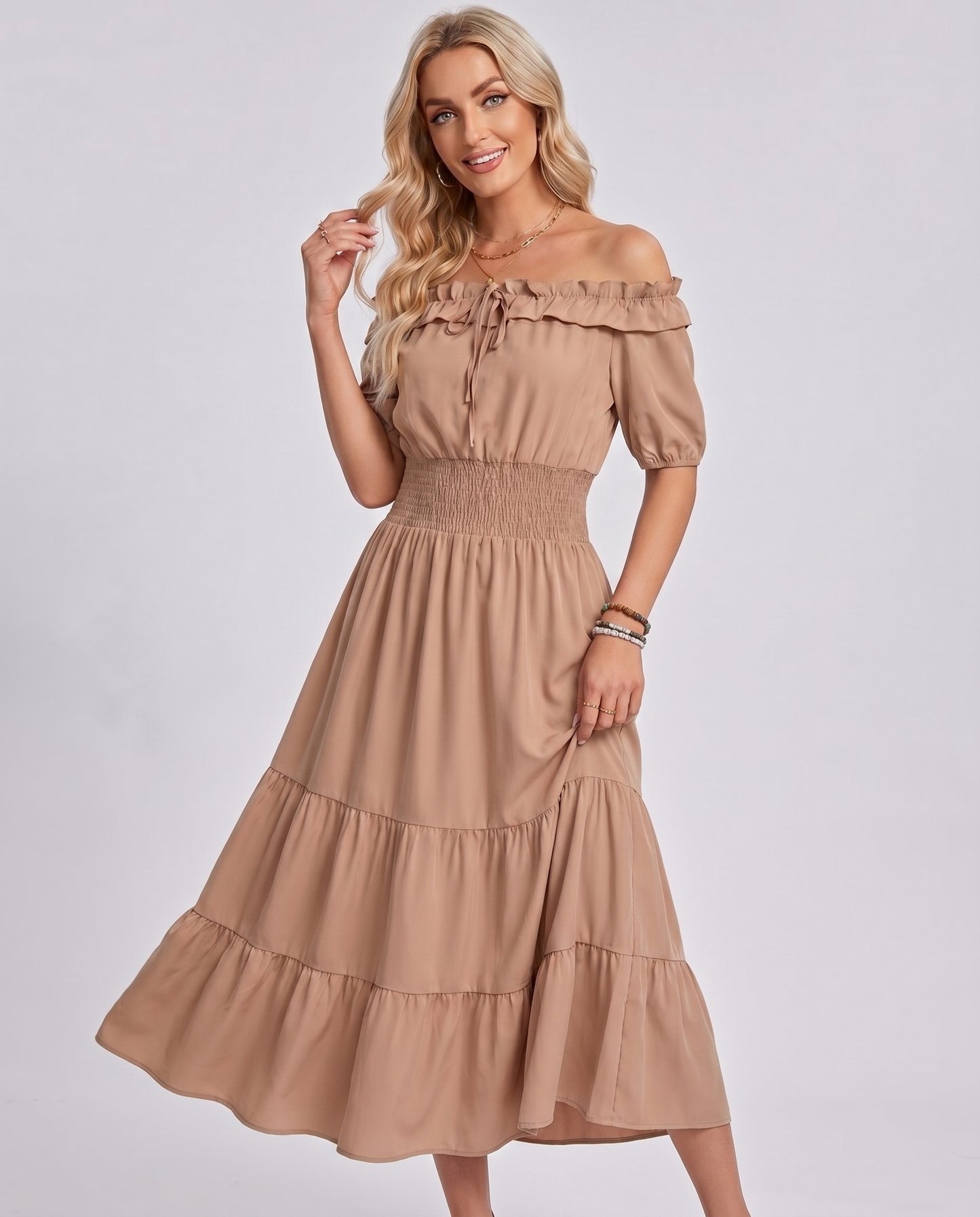 Veloura Midi Dress