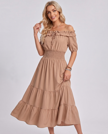 Veloura Midi Dress