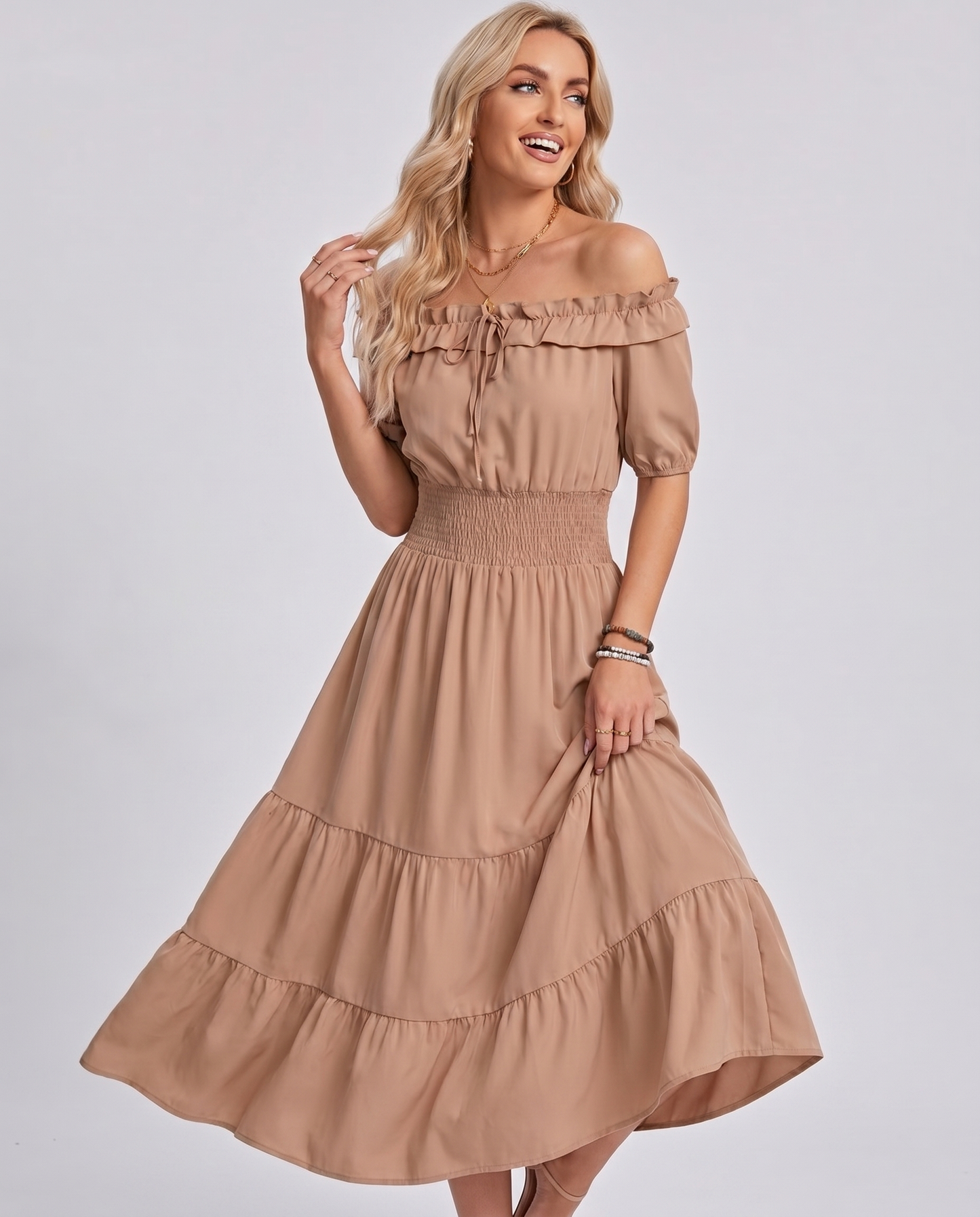 Veloura Midi Dress