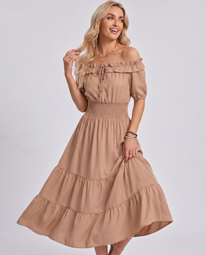 Veloura Midi Dress