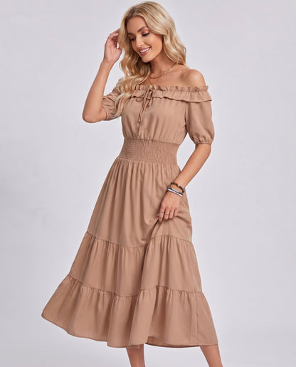 Veloura Midi Dress