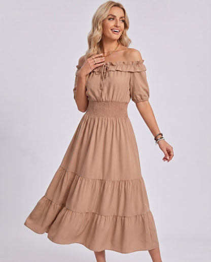 Veloura Midi Dress