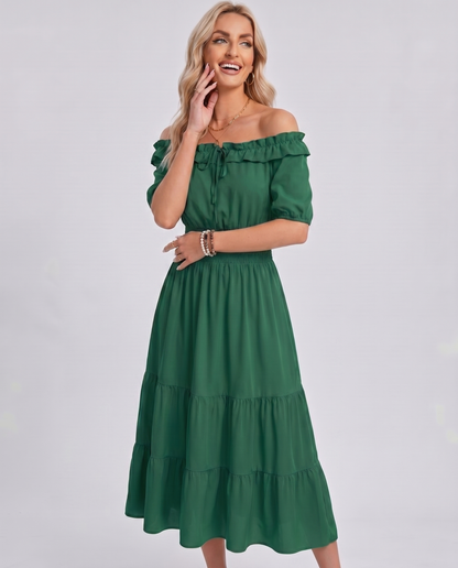 Veloura Midi Dress