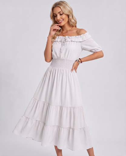 Veloura Midi Dress