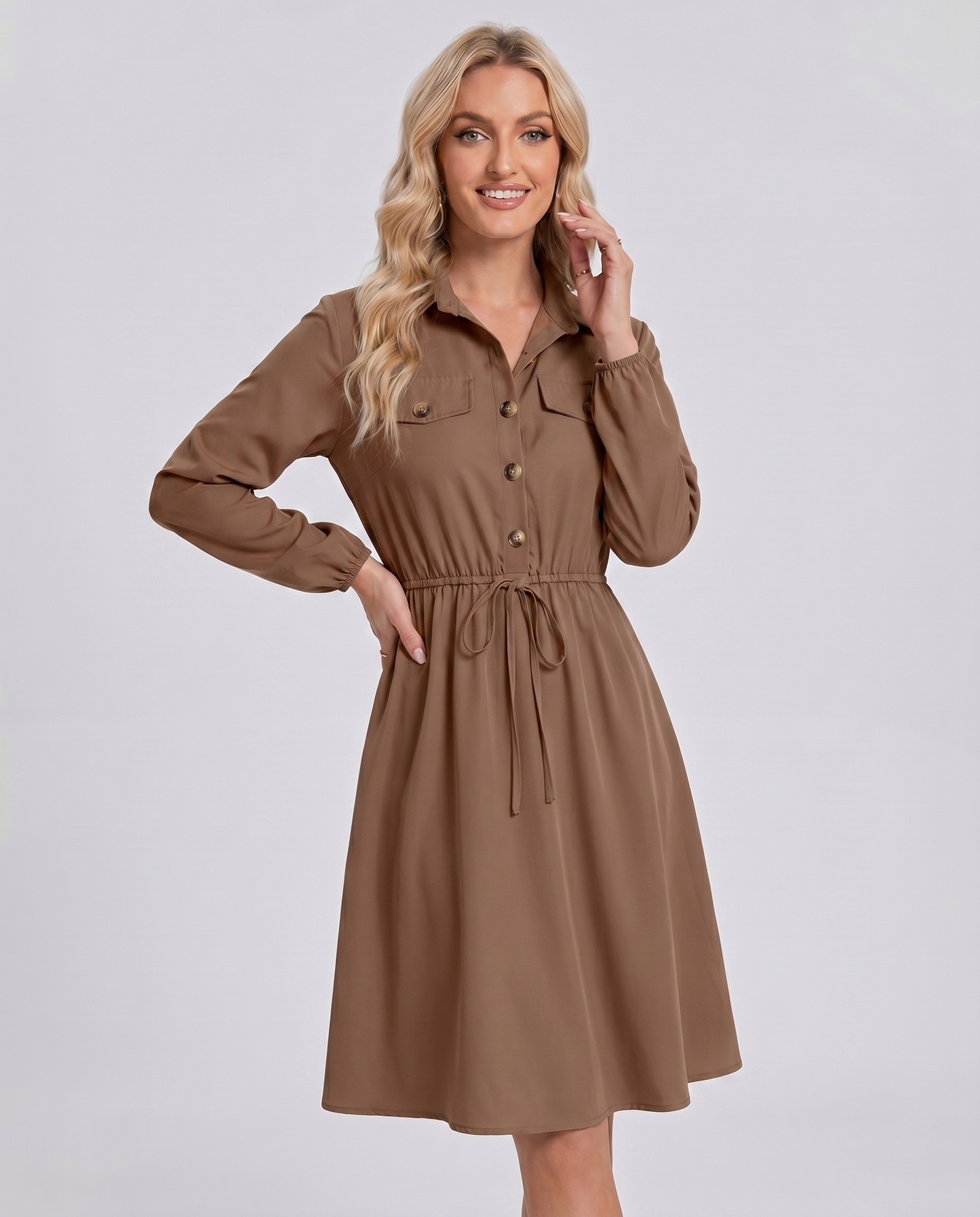 Aurelia Midi Dress