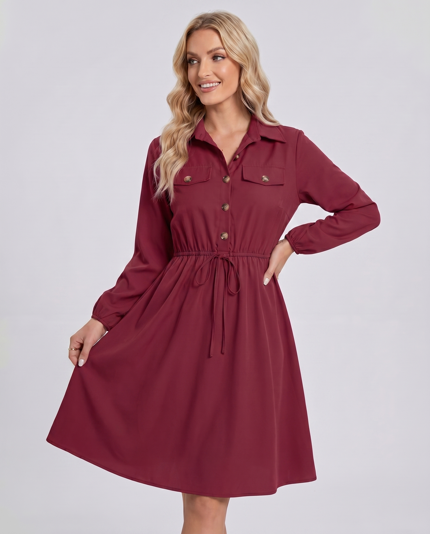 Aurelia Midi Dress