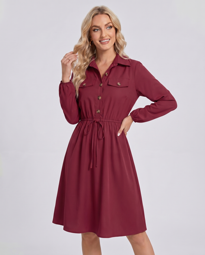 Aurelia Midi Dress