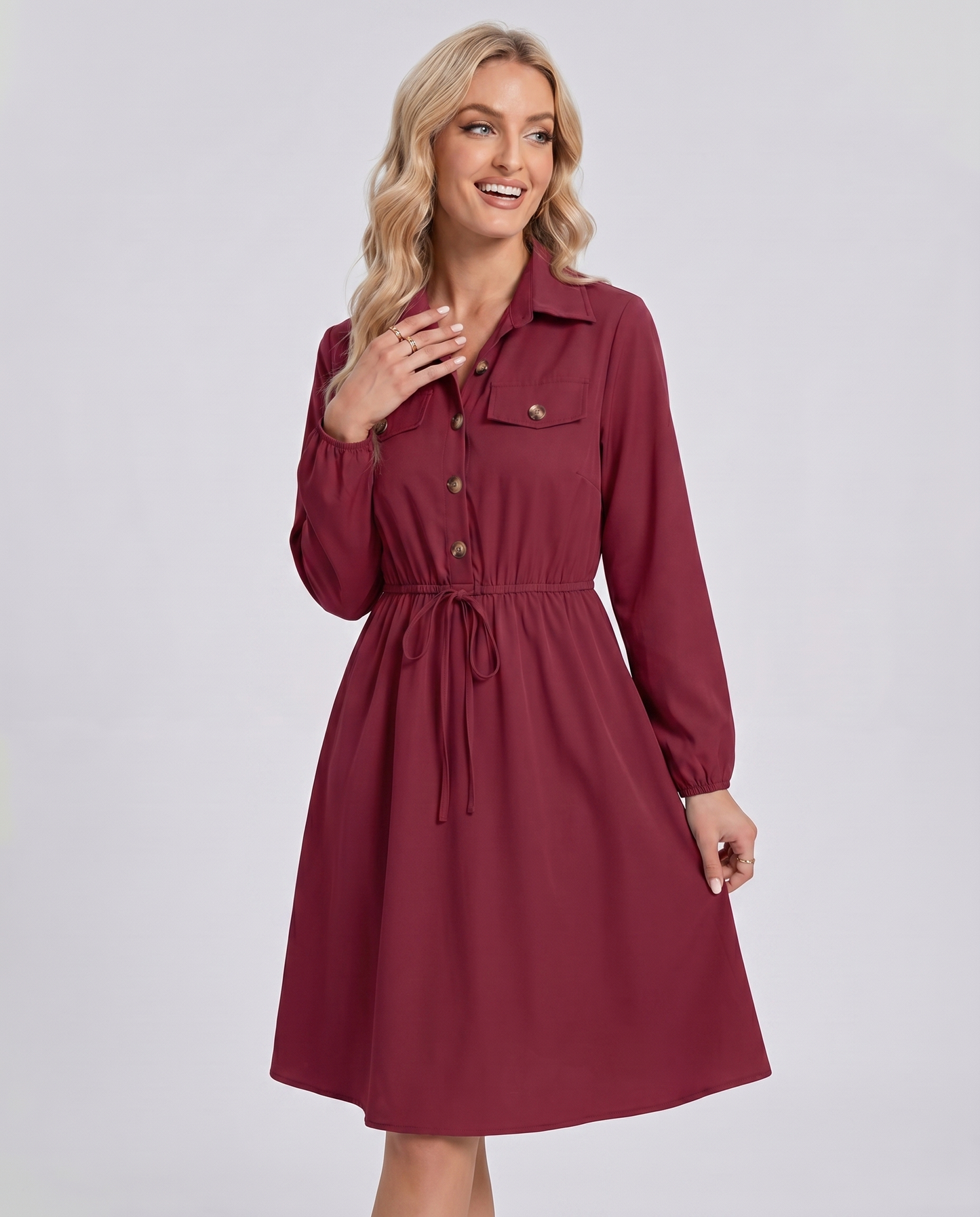 Aurelia Midi Dress