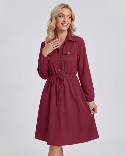Aurelia Midi Dress