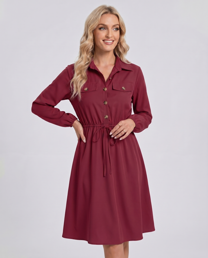 Aurelia Midi Dress