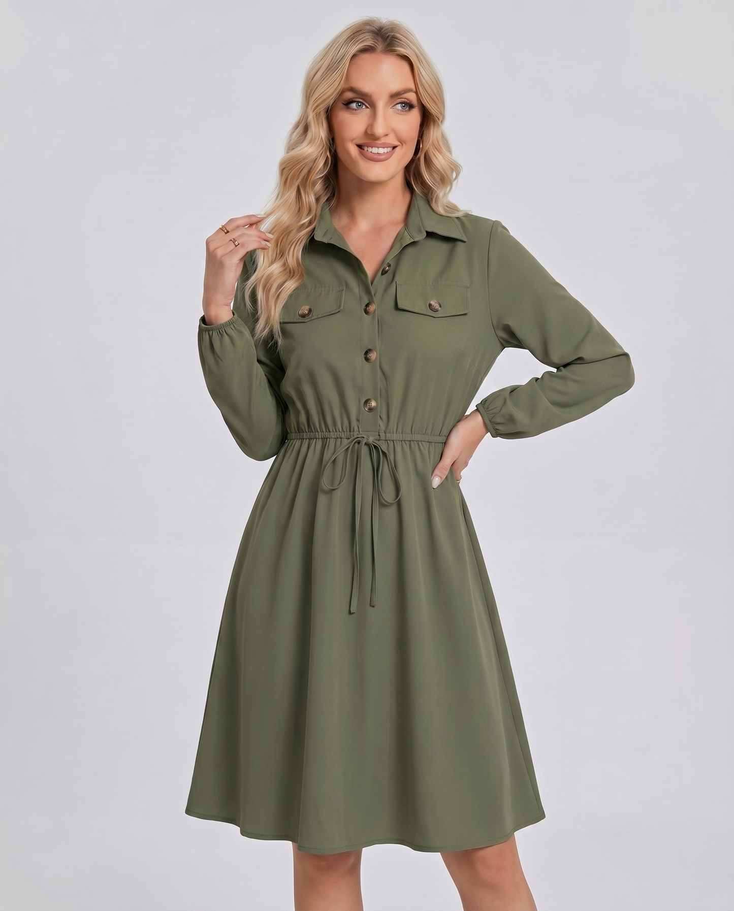 Aurelia Midi Dress