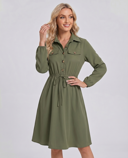 Aurelia Midi Dress