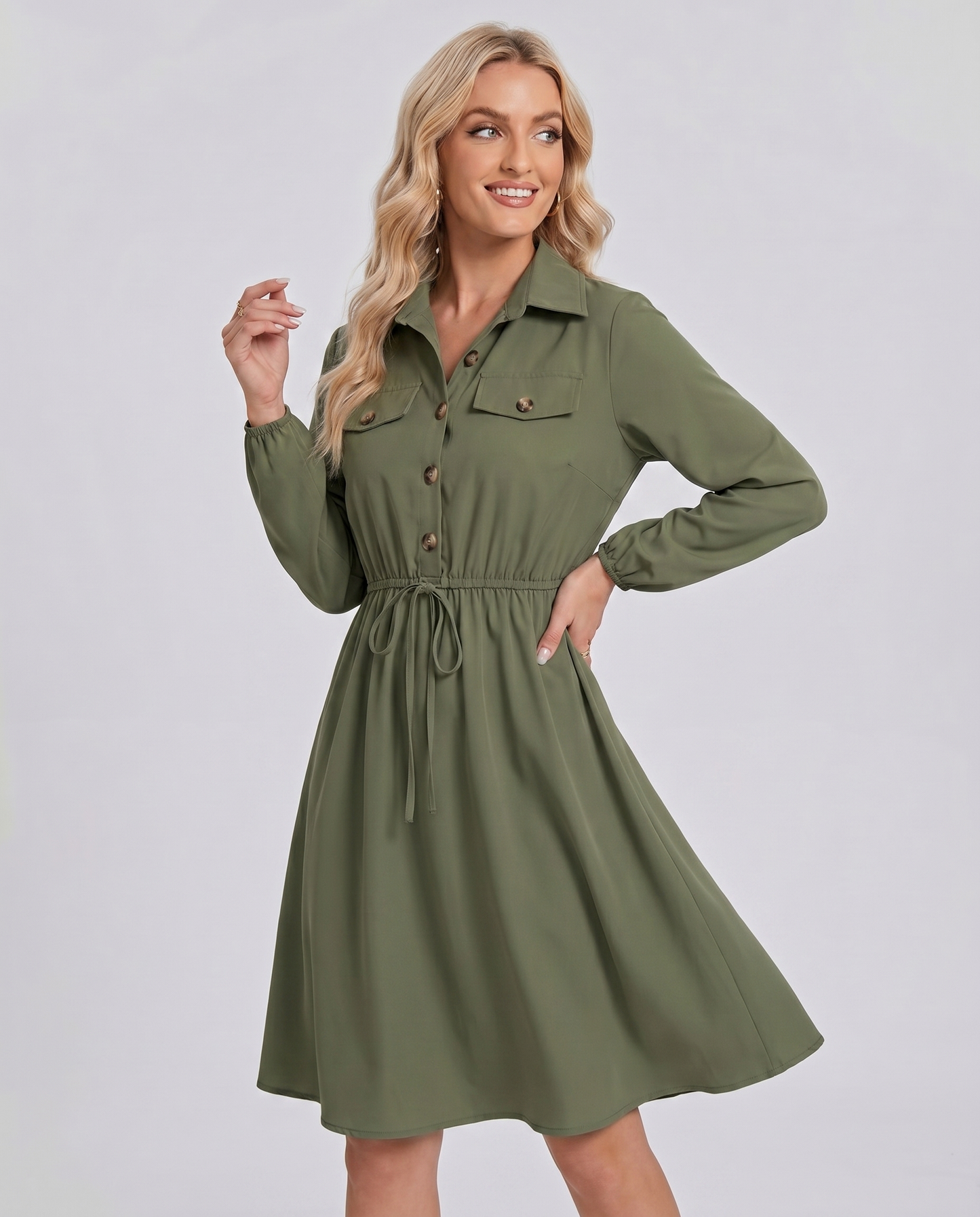 Aurelia Midi Dress