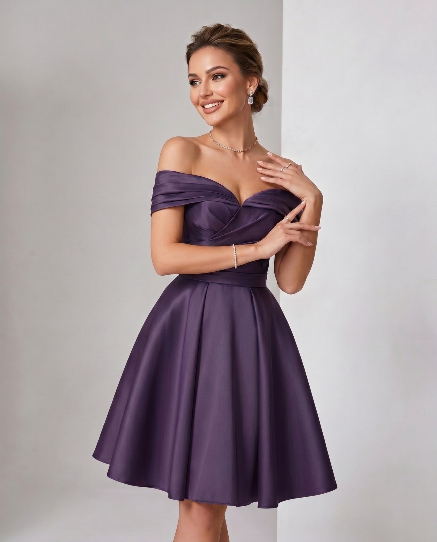 Veloura Midi Dress