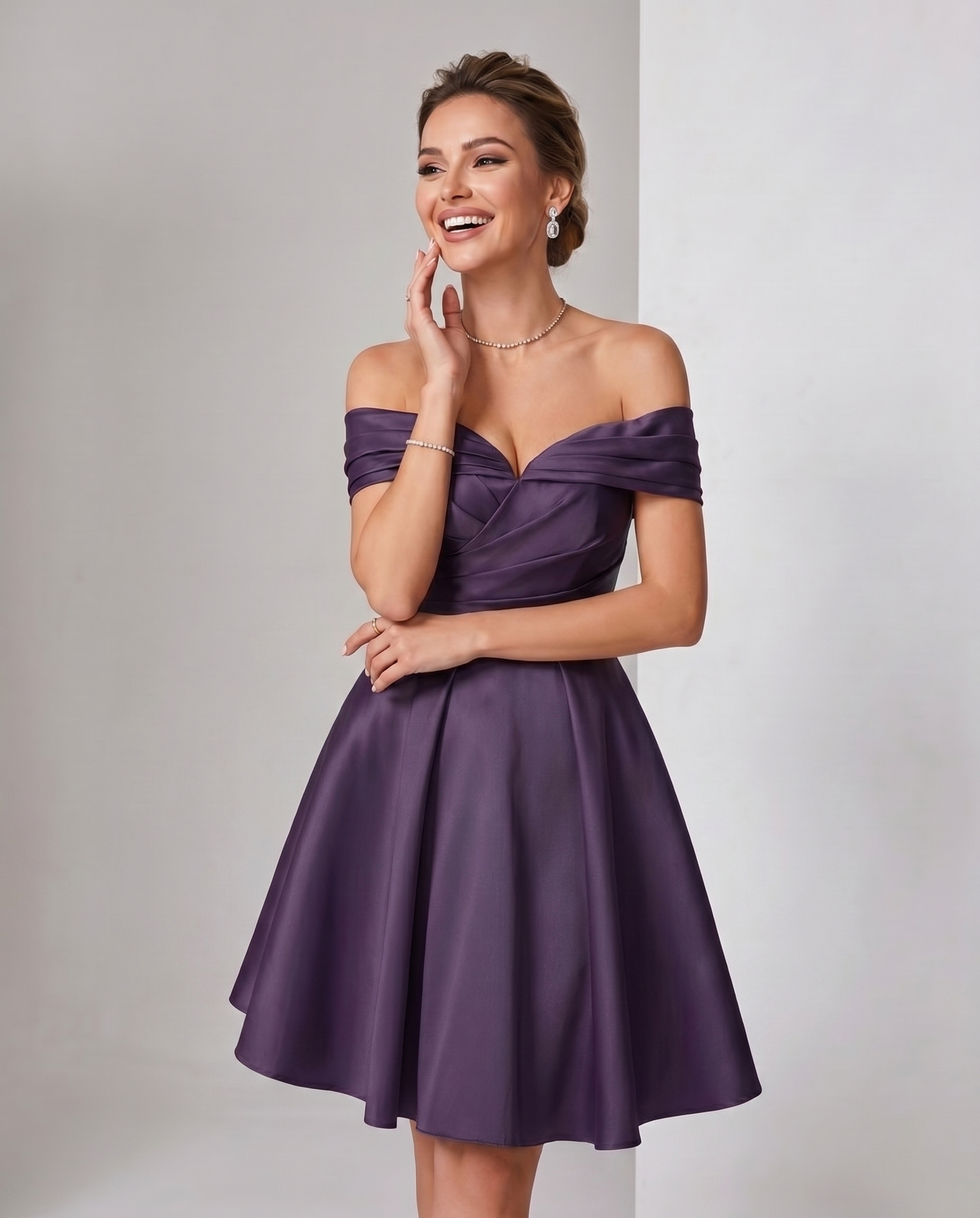 Veloura Midi Dress