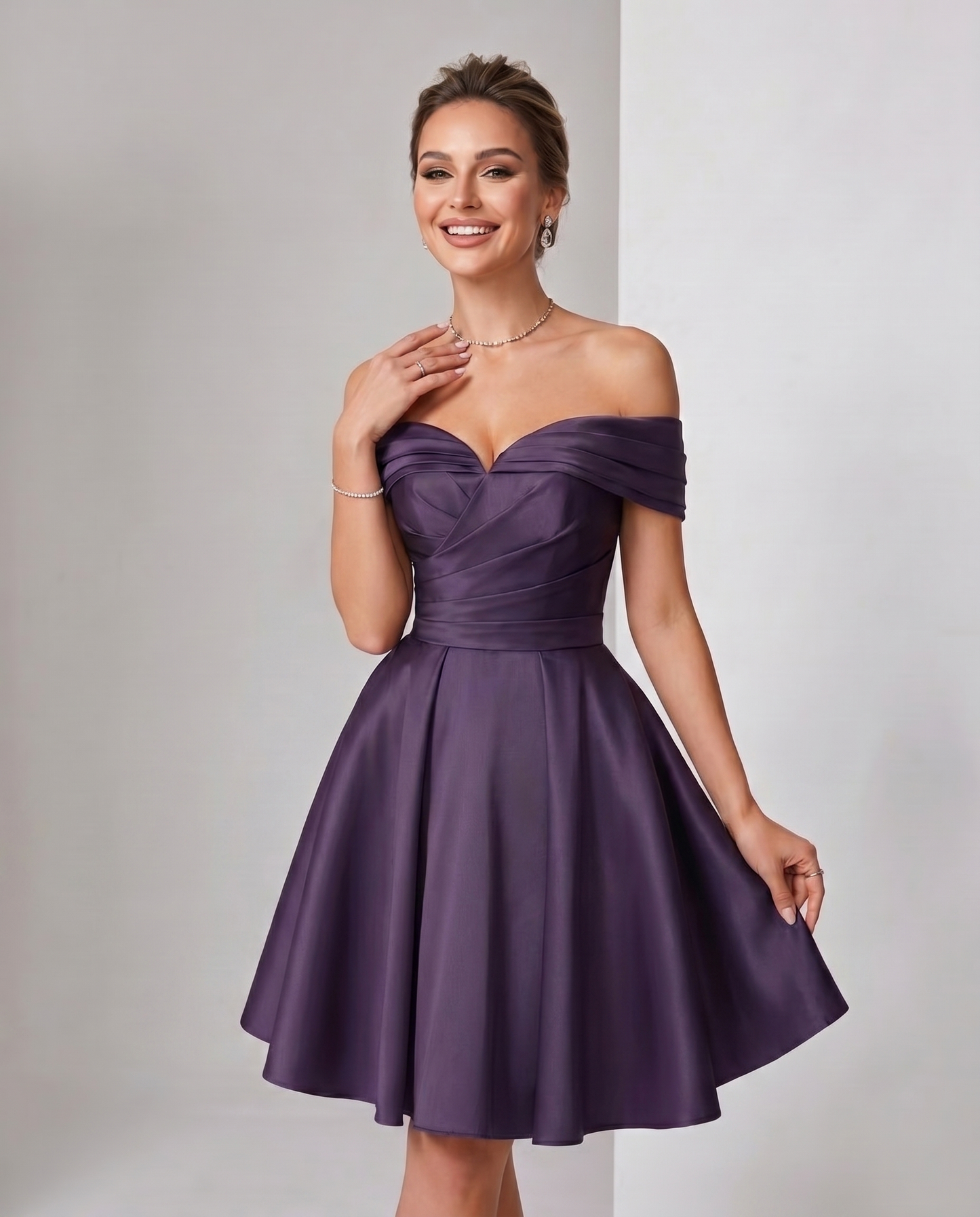 Veloura Midi Dress