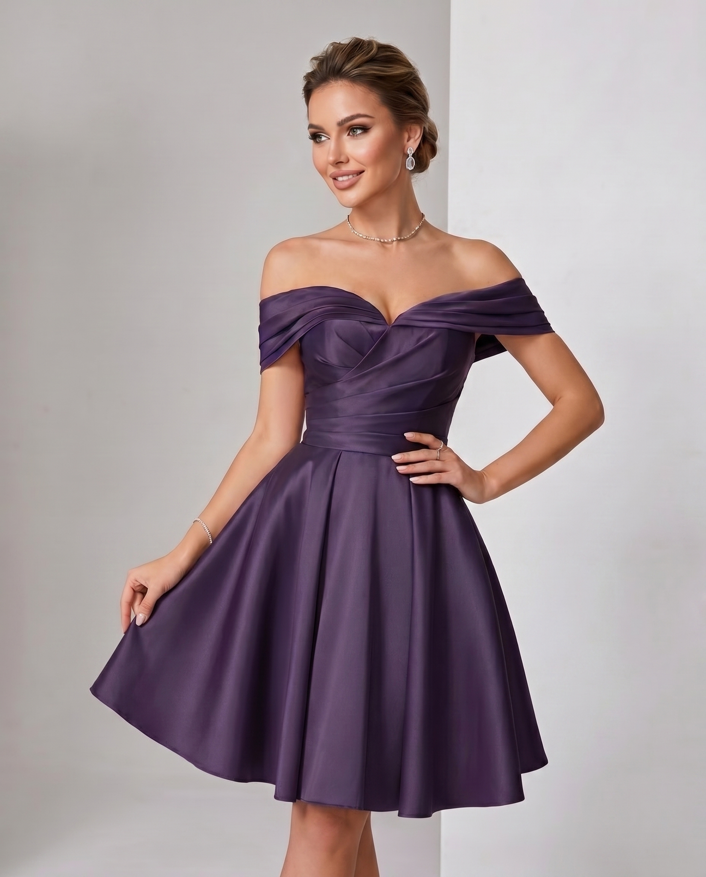 Veloura Midi Dress