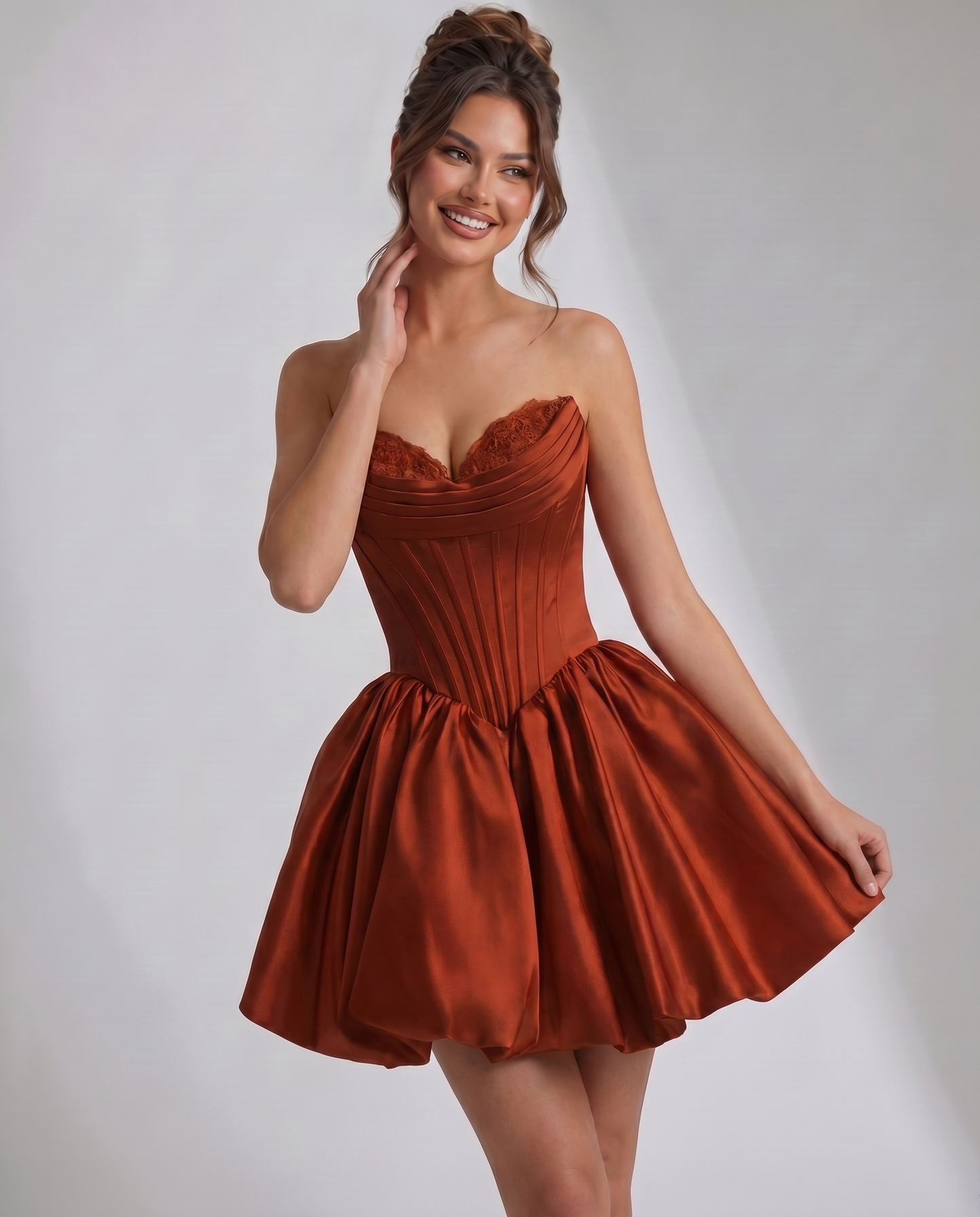 Veloura Mini Dress