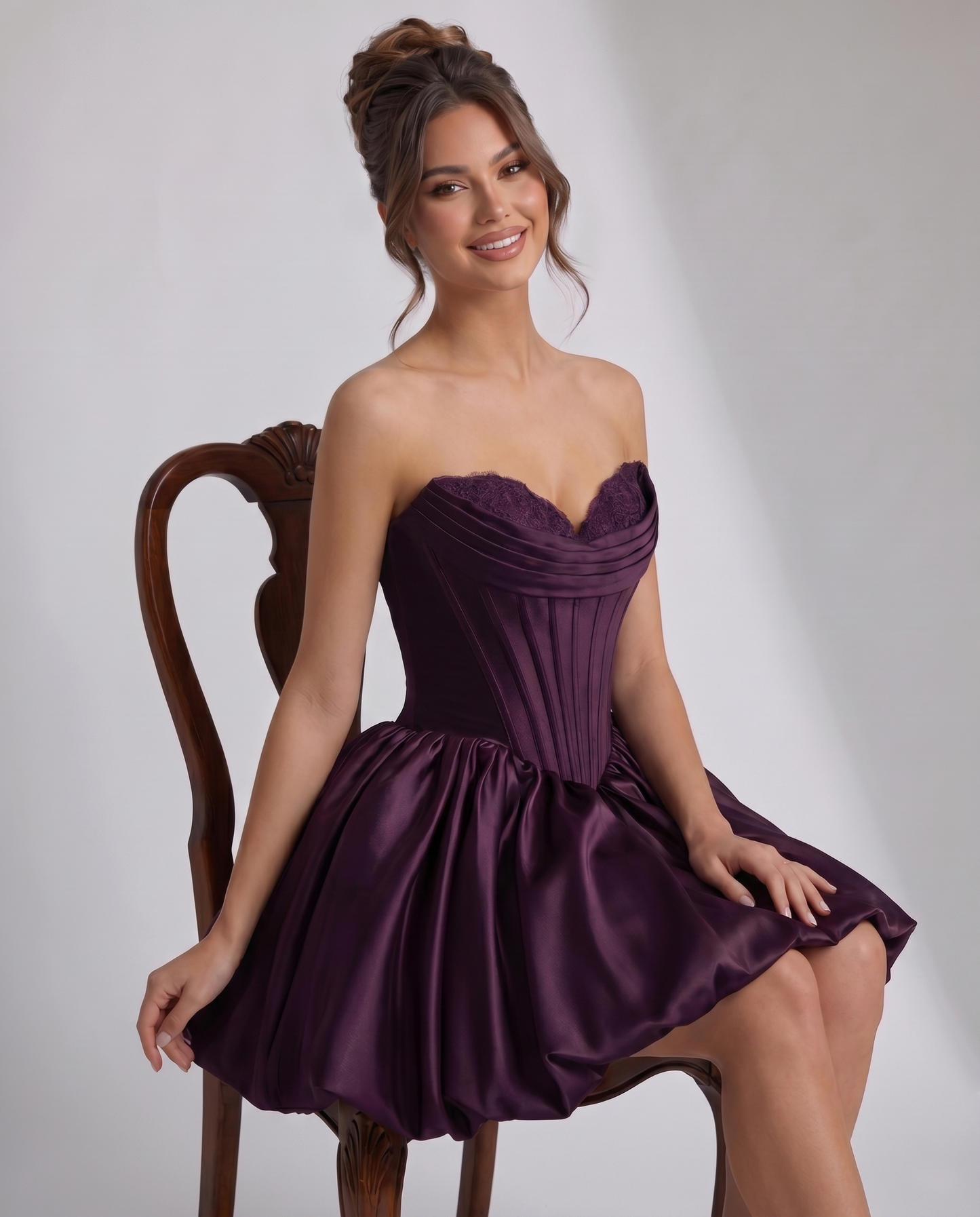 Veloura Mini Dress
