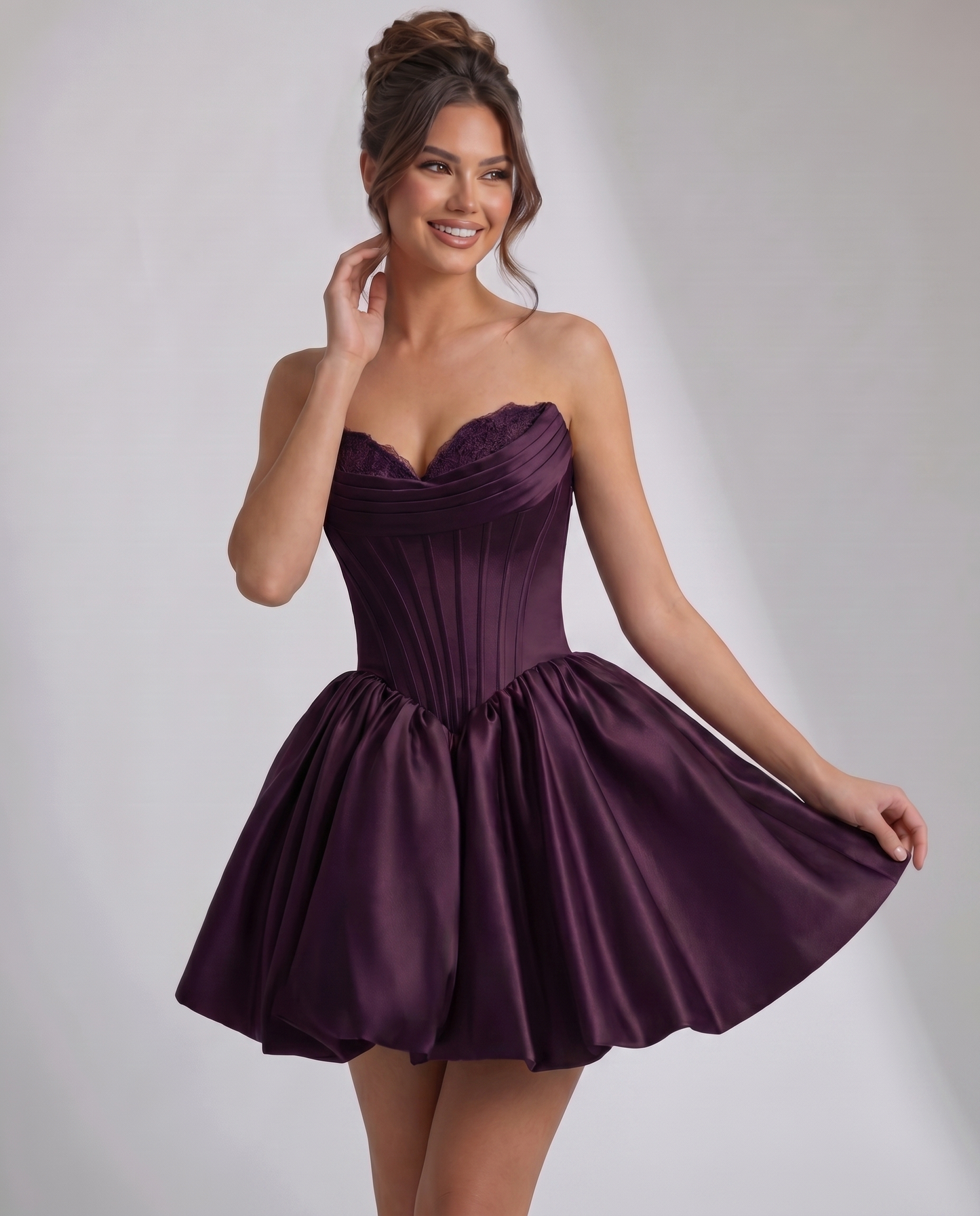 Veloura Mini Dress