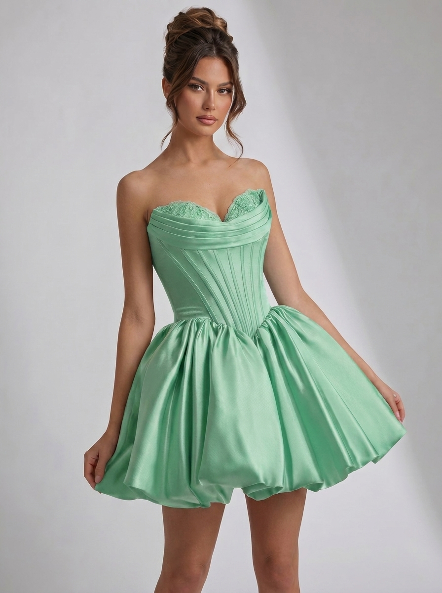 Veloura Mini Dress