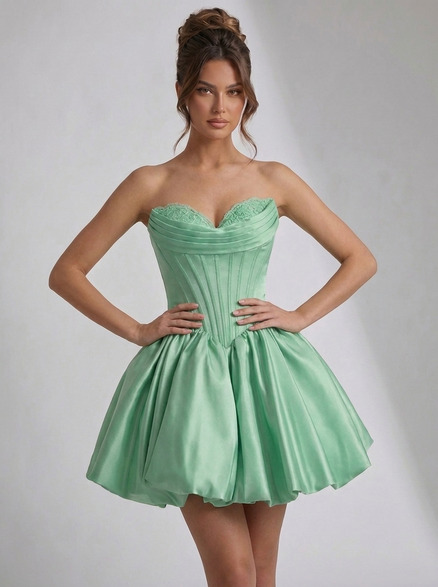 Veloura Mini Dress