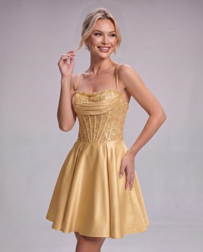 Celestia Mini Dress
