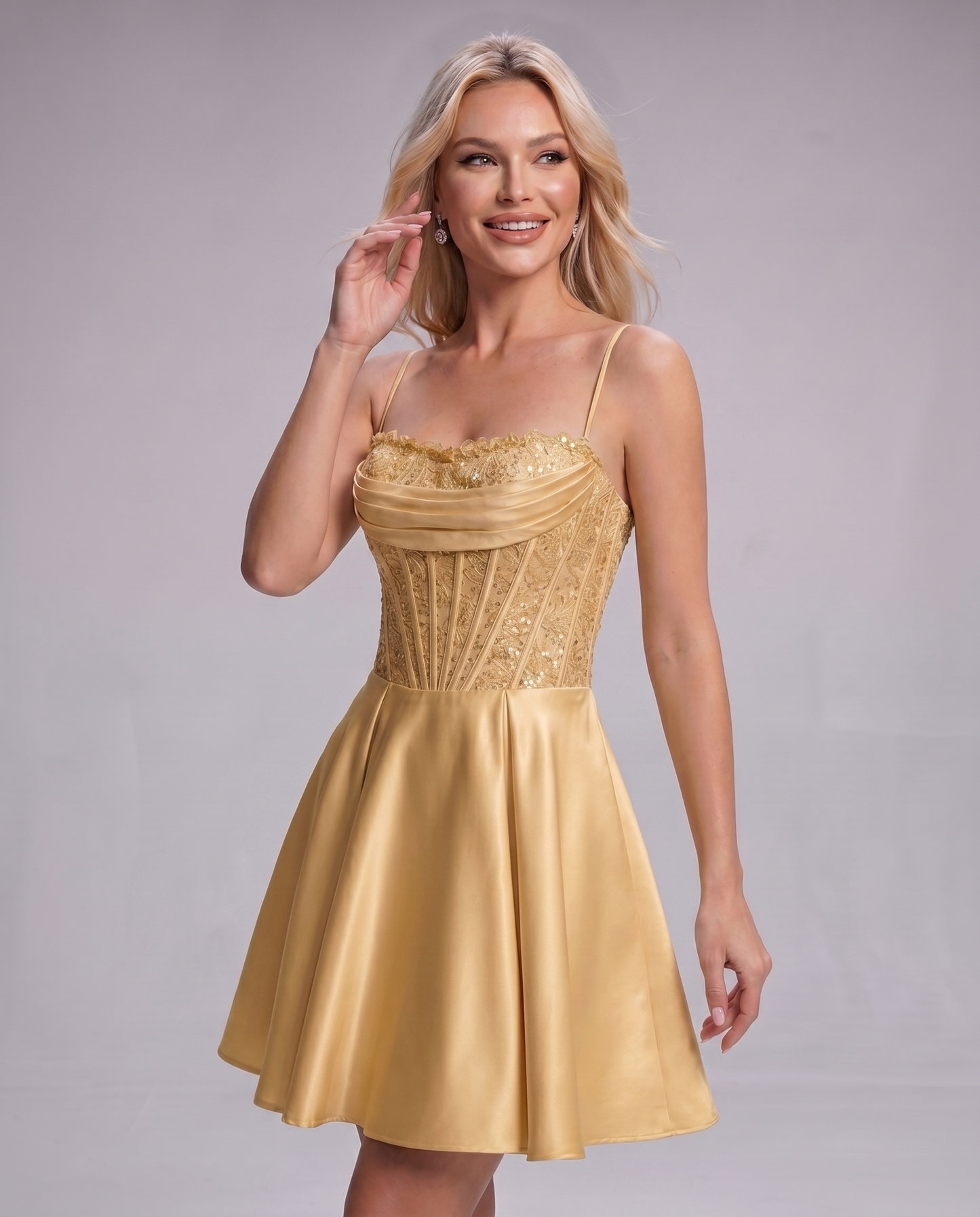 Celestia Mini Dress