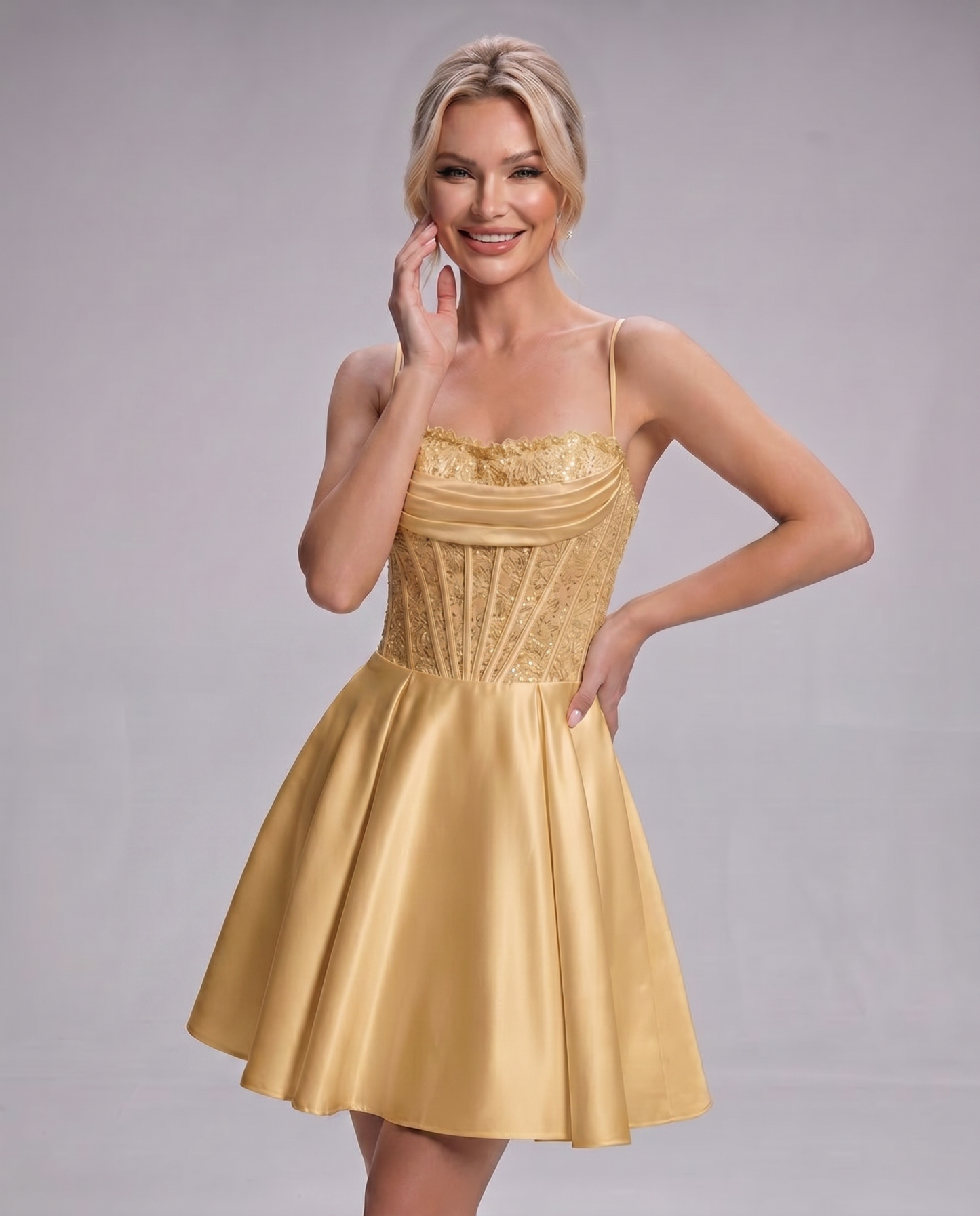 Celestia Mini Dress