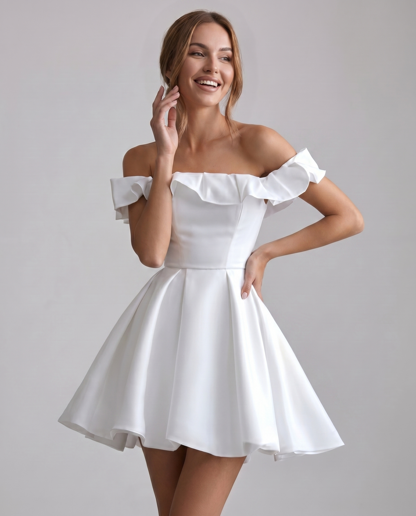 Valoria Mini Dress