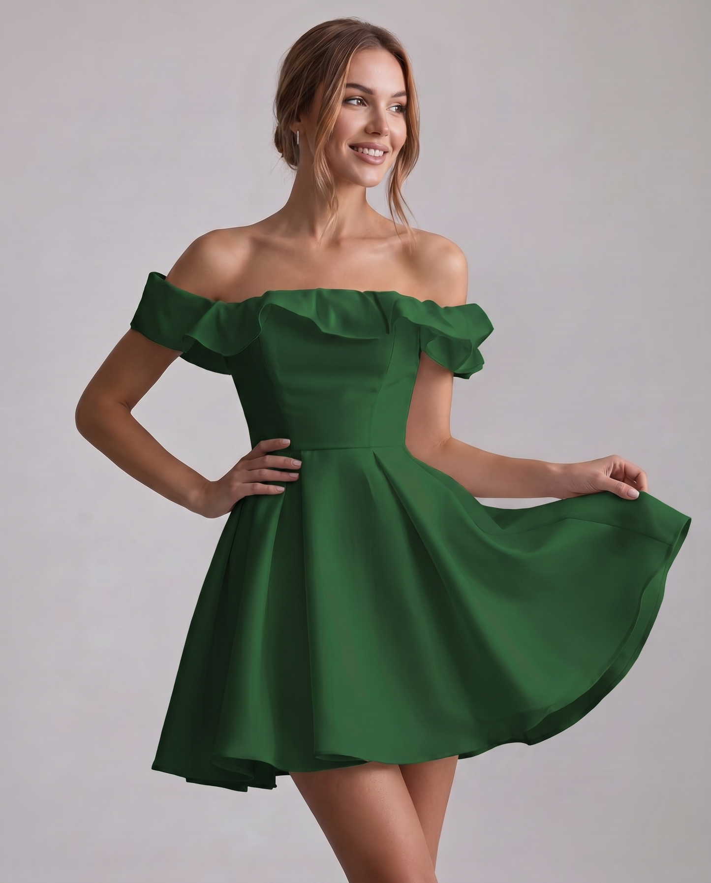 Valoria Mini Dress