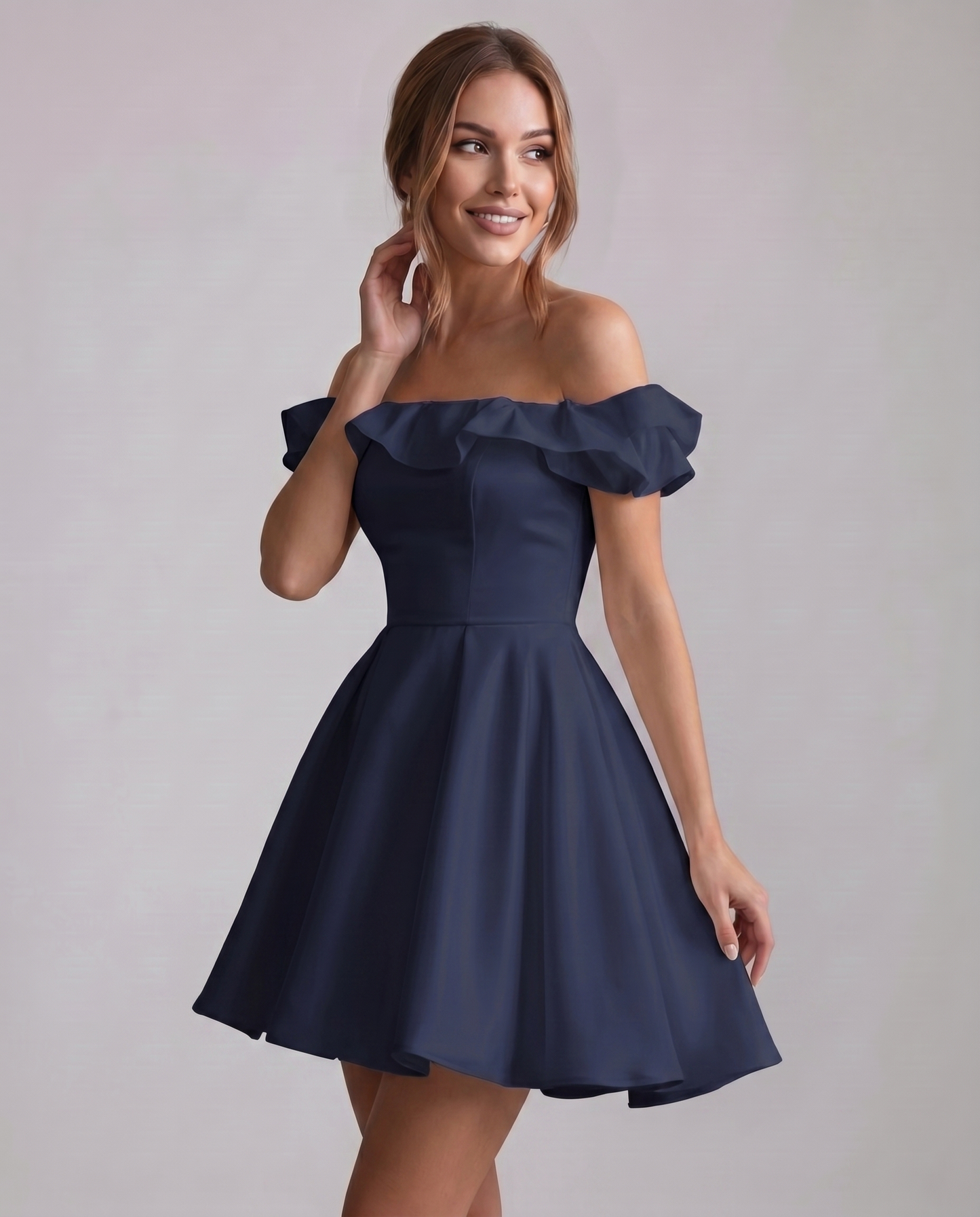 Valoria Mini Dress