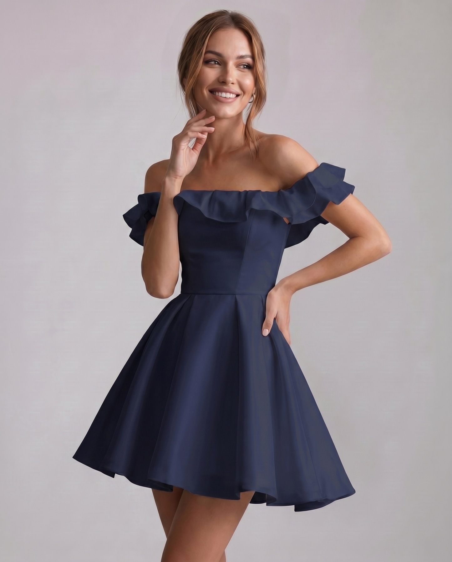 Valoria Mini Dress