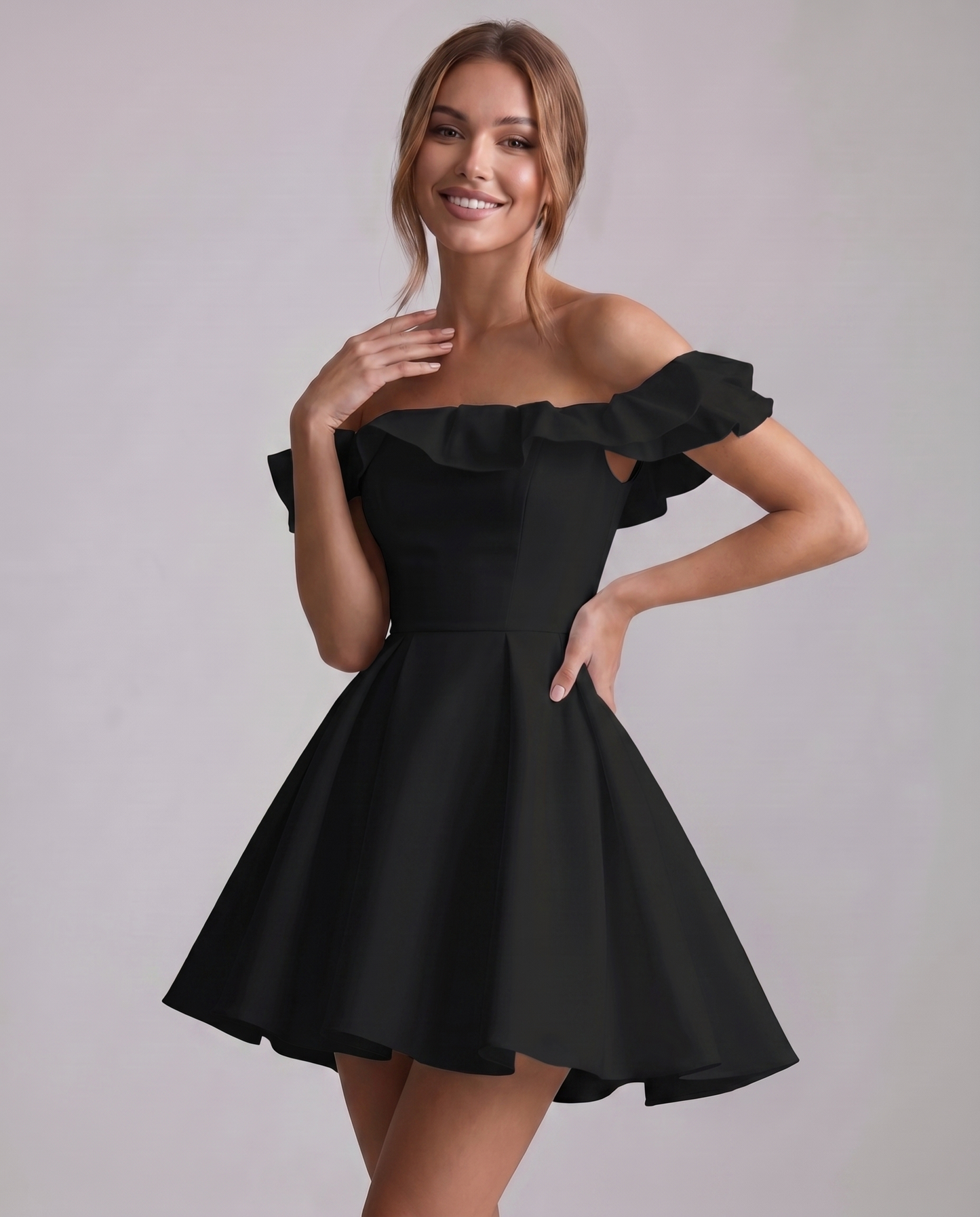 Valoria Mini Dress