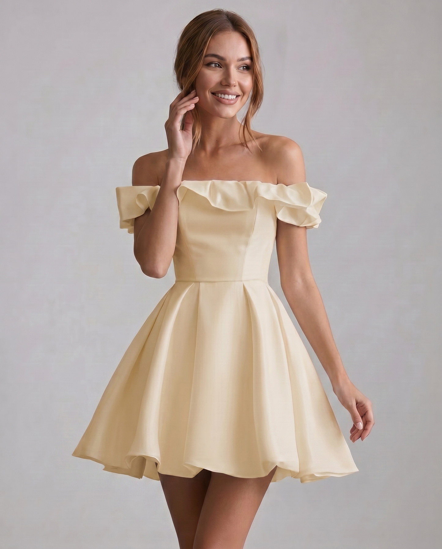 Valoria Mini Dress
